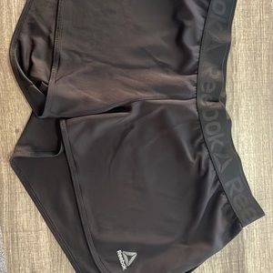 Reebok, Large Black Speed-wick Athletic shorts
